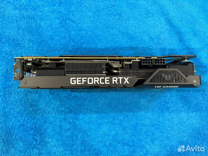 Видеокарта rtx 3070 ti Asus Tuf