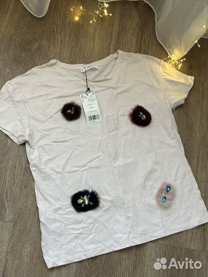 Футболка mango