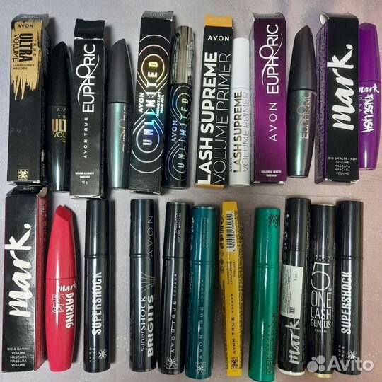 Тушь,Подводка,Тональный avon