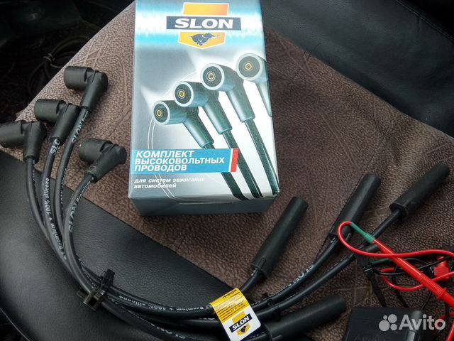 Высоковольтные провода ваз купить в Инзе Slon 2445 | Авито