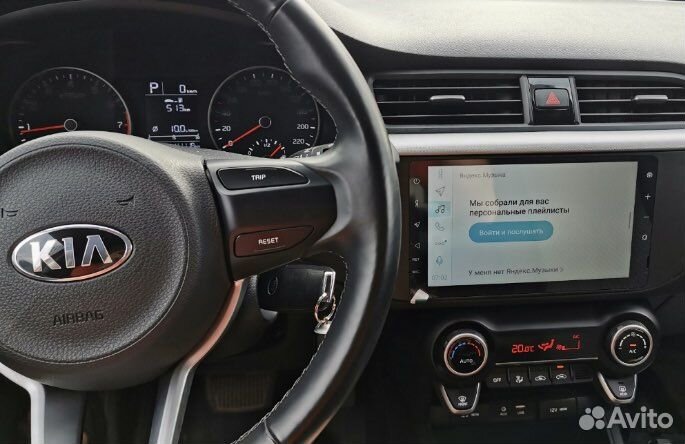 Яндекс Авто — бортовой компьютер для KIA Rio