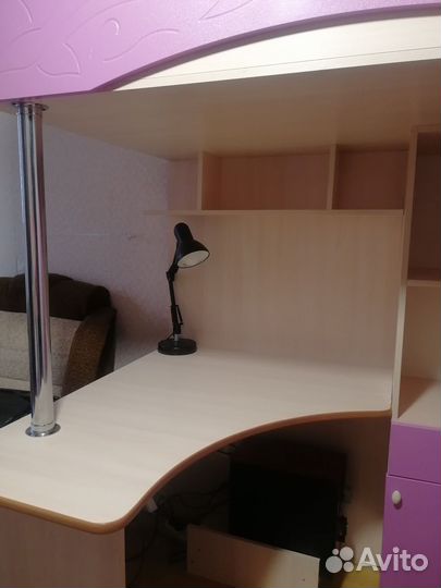 Кровать чердак