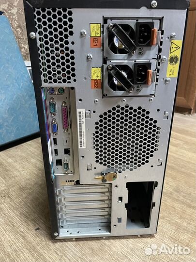 Сервер IBM System x3400