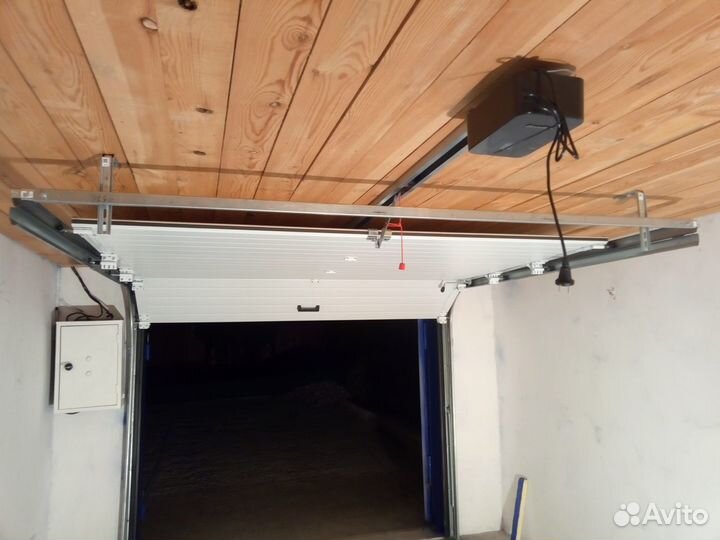 Ворота гаражные