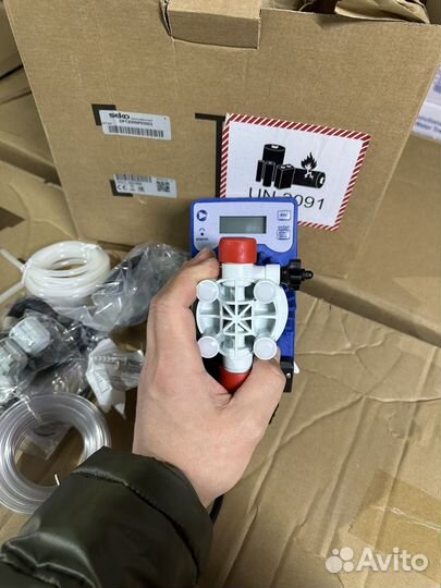 Насос дозатор Seko kompact DPT200NPE+датчик уровня