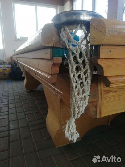 Бильярдный стол русский