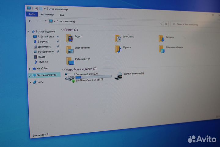 Компьютер Core i7 с GTX