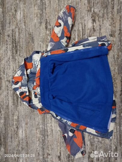 Ветровка на мальчика 110