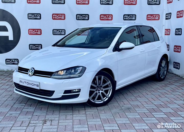 Volkswagen Golf 1.4 AMT, 2013, 85 600 км