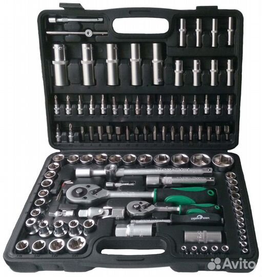 Набор инструментов (108 предм.) 6-гр