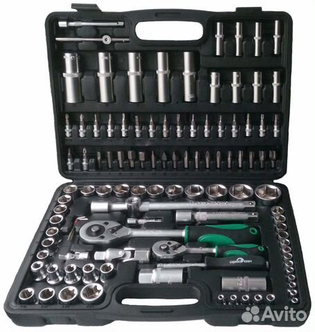 Набор инструментов (108 предм.) 6-гр