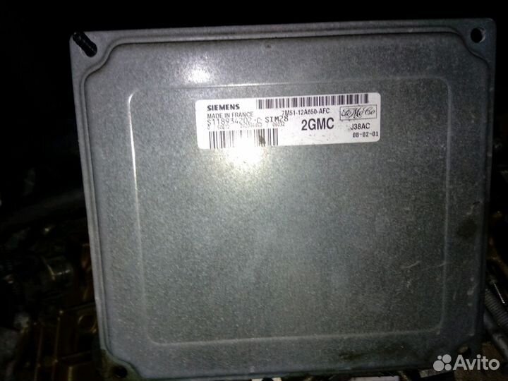 Блок управления двигателем Ford Focus 2