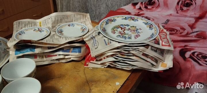 Чайный сервиз СССР