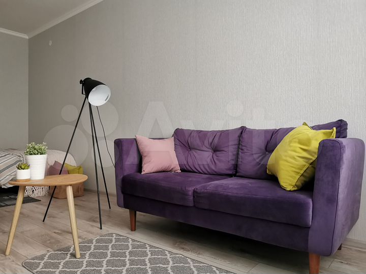 1-к. квартира, 30 м², 2/25 эт.