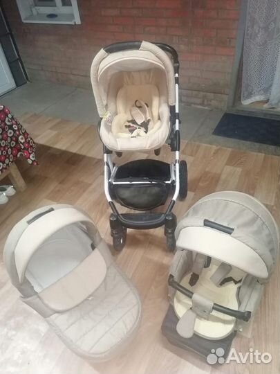 Коляска 3 в 1 Adamex Neonex