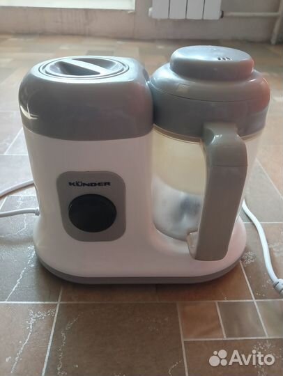 Пароварка блендер