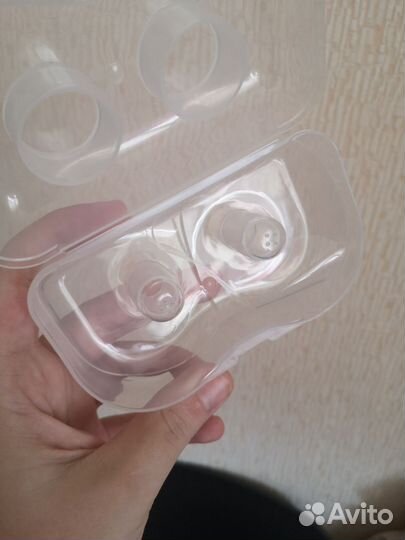 Накладки на грудь. Защитные накладки на соски