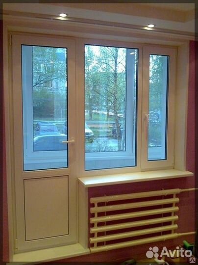 Отделка и ремонт балконов