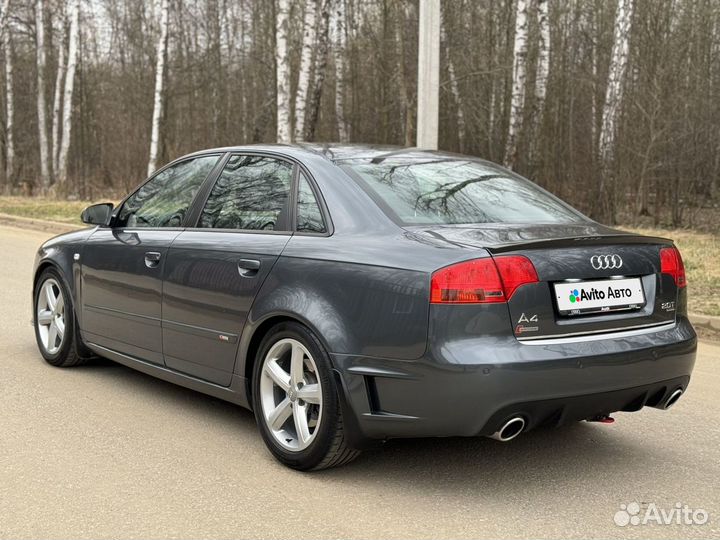 Audi A4 2.0 AT, 2007, 299 300 км