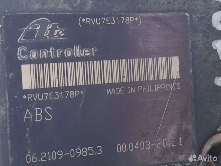 Блок ABS (насос) Chevrolet Lacetti Шевроле Лачетти