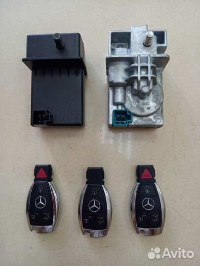Программирование ключей, защёлок и замков Мерседес