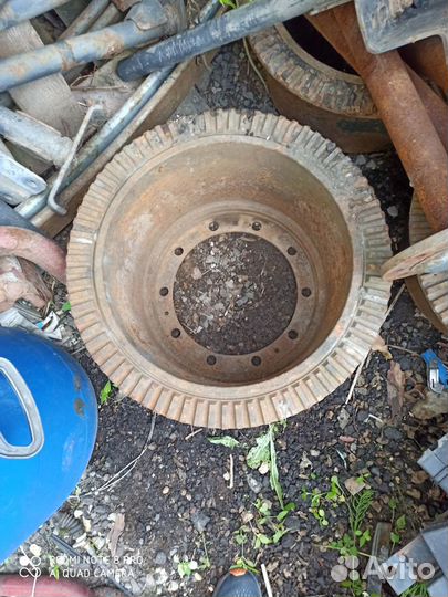 Барабан тормозной Scania Скания Р380