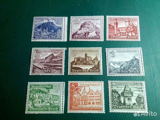 Почтовые марки Германии