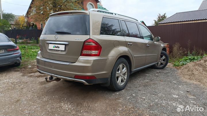 Mercedes-Benz GL-класс 3.0 AT, 2010, 320 000 км