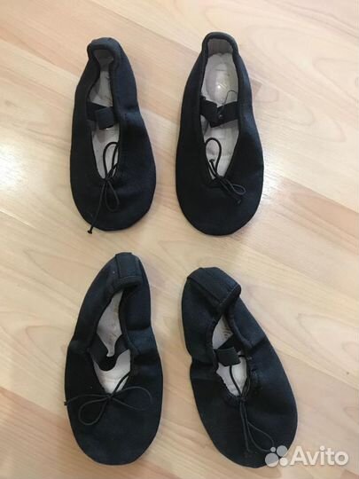 Купальник, юбка, шорты, балетки для танцев