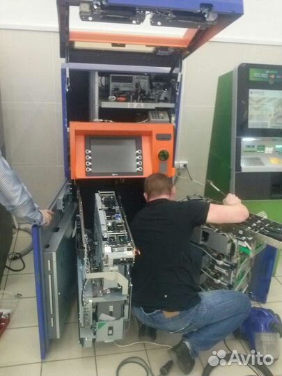 Банкоматы в ассортименте