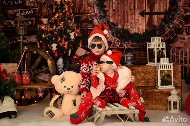 Фотофон новогодний