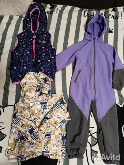 Пакет вещей на девочку 104-110