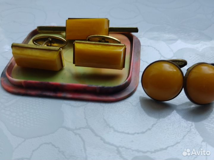 Запонки СССР