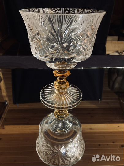 Бокалы, фужеры Олимпиада 80