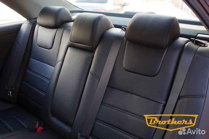 Чехлы Премиум Класса для Toyota Camry V50