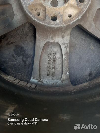 Диски литые r18 5 112