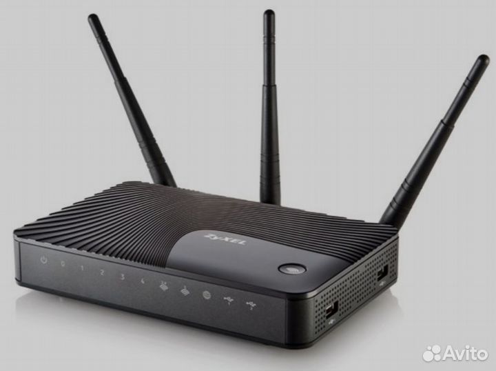 Zyxel keenetic ultra II