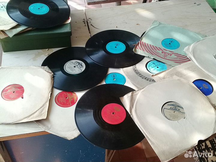 Пластинки СССР