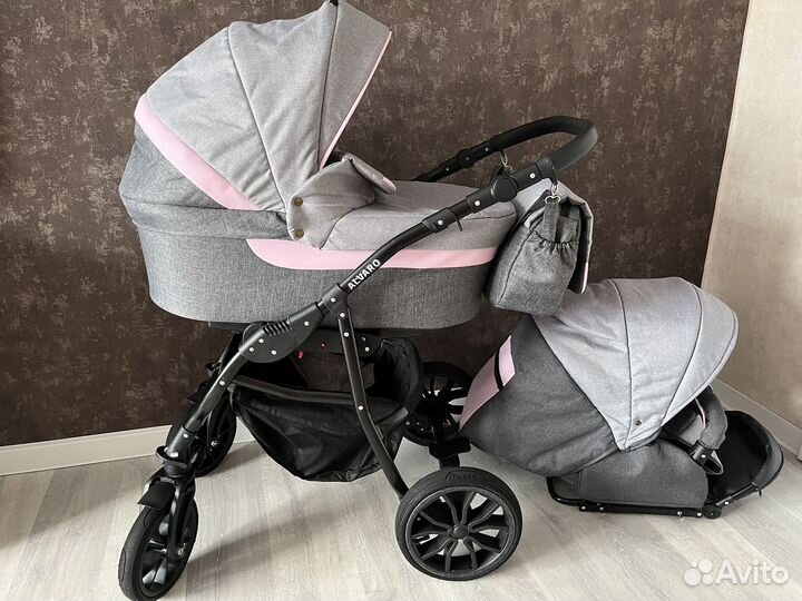 Коляска 2 в 1