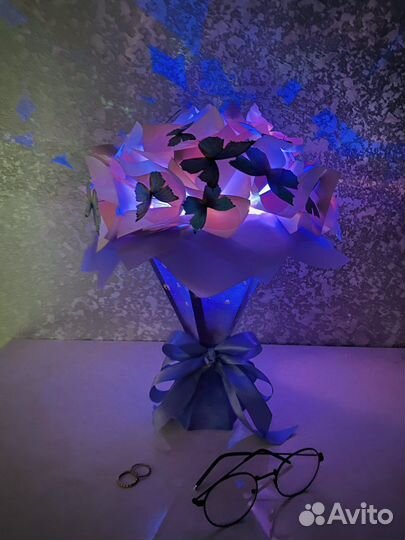 Букет из бабочек