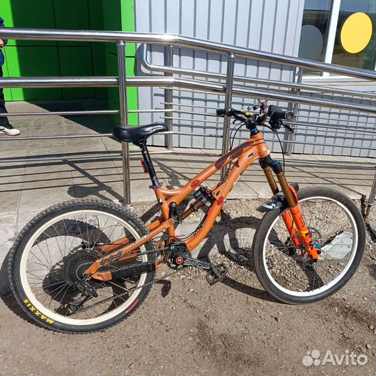 Велосипед двухподвес