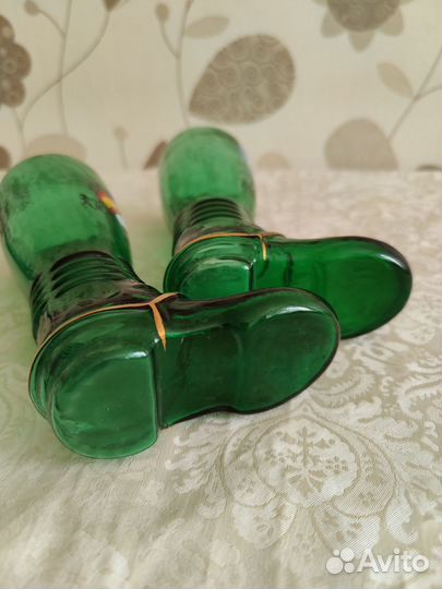 Бокалы пивной сапог ГДР 70-е