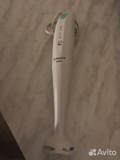 Блендер погружной scarlett