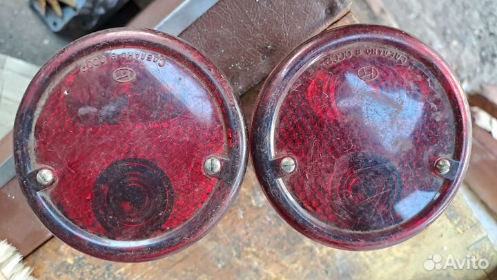 Фонари СССР