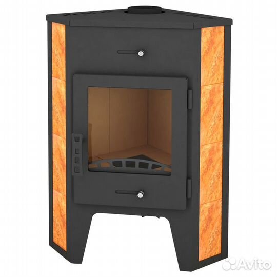 Печь камин угловой Пехорка аот-6