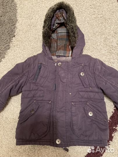 Куртка демисез на 6-9 месяц