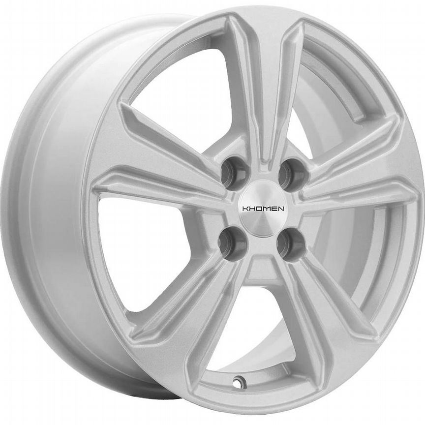Диски Khomen KHW1502 6x15 4x100 ET48 D54.1 F-Silver