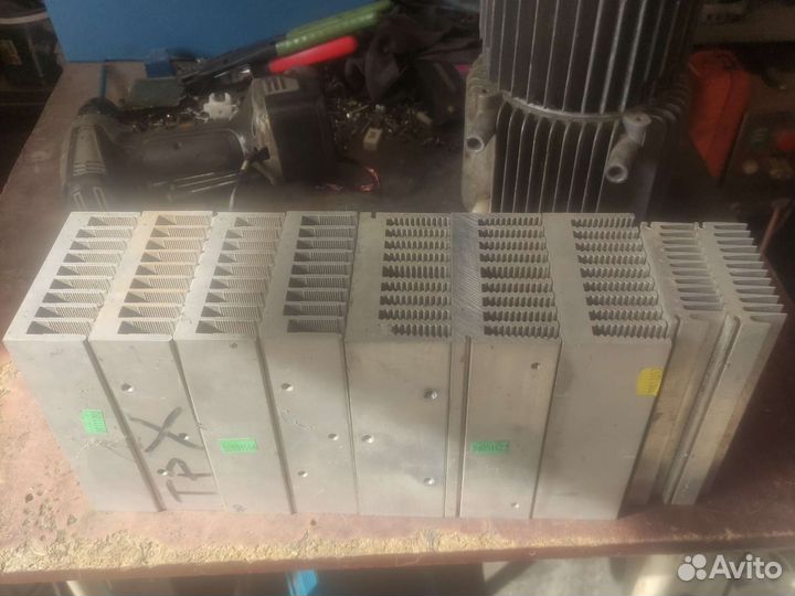 Радиатор алюминиевый для светодиодов