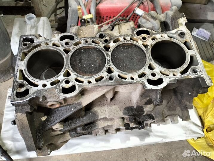 Двигатель Mazda 6 gg 1.8