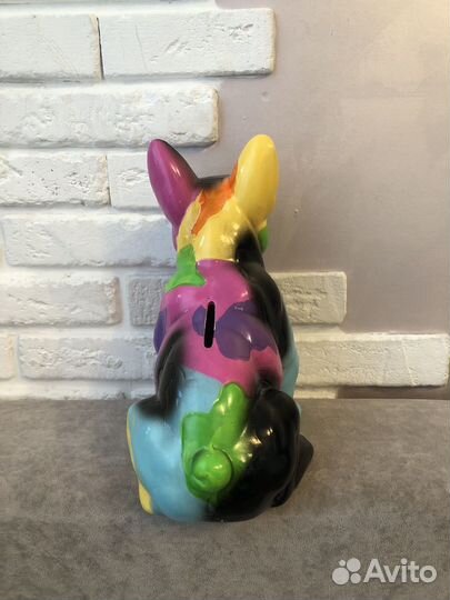 Копилка дизайнерская kare design собака